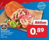 Spießbraten im Angebot bei Markant Nordwest in Bünde Spießbraten Angebote von Goldmarie bei Markant Nordwest Bünde für 0,89 €