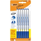 6 feutres effaçables à sec - BIC - Carrefour Market 6 feutres effaçables à sec - BIC à 2,30 € dans le catalogue Carrefour Market