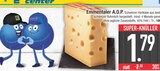 Schweizer Hartkäse von Emmentaler A.O.P. im aktuellen EDEKA Prospekt für 1,79 €