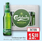 Aktuelles Lager Bier Angebot bei Marktkauf in Ravensburg ab 15,99 €