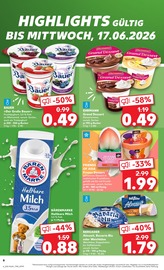 Milch im Kaufland Prospekt in Nürnberg Aktueller Kaufland Prospekt mit Milch, "Hier bin ich richtig", Seite 6