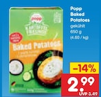 Baked Potatoes Angebote von Popp bei Netto Marken-Discount Herford für 2,99 €
