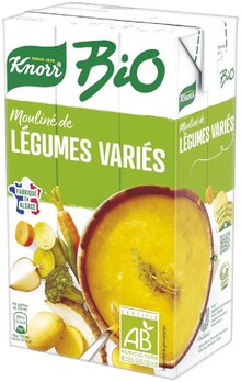 Carrefour Market Marseille - MOULINÉ DE LÉGUMES VARIÉS BIO Promo MOULINÉ DE LÉGUMES VARIÉS BIO dans le catalogue Carrefour Market "Maintenant et moins cher !" à Marseille