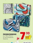 Aktuelle Picknickdecke Angebote bei E center in Stuttgart Aktuelles PICKNICKDECKE Angebot bei E center in Stuttgart ab 7,99 €