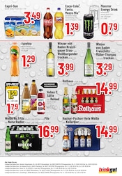 Aktueller Trinkgut Prospekt mit Coca Cola, "Aktuelle Angebote", Seite 8
