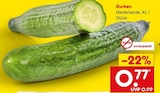 Gurken Angebot in Nagel Gurken im aktuellen Prospekt bei Netto Marken-Discount in Nagel