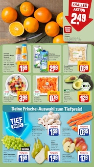 Pilze im REWE Prospekt "Dein Markt" mit 22 Seiten (Leipzig)