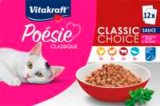 Katzen Nassnahrung Poésie im Angebot bei E center in Rostock Katzen Nassnahrung Poésie Angebote von Vitakraft bei E center Rostock für 4,79 €