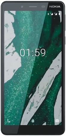 Smartphone nokia 1 plus noir - Carrefour Market à Le Havre Smartphone nokia 1 plus noir en promo chez Carrefour Market Le Havre à 89,90 €