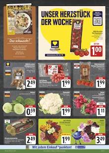 Tomaten im aktuellen E center Prospekt (Jena) Tomaten im E center Prospekt "Wir lieben Lebensmittel!" mit 28 Seiten (Jena)