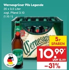 Aktuelle Bier Angebote bei Netto Marken-Discount in Magdeburg Aktuelles Pils Legende Angebot bei Netto Marken-Discount in Magdeburg ab 10,99 €
