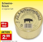 Aktuelles Schweinefleisch im eigenen Saft Angebot bei Zimmermann in Hildesheim ab 2,99 €