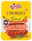 Chorizo Barbecue - ELPOZO - Super U à Vendôme Chorizo Barbecue - ELPOZO en promo chez Super U Vendôme à 2,93 €