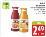 Bio Smoothie Erdbeere Himbeere im Angebot bei EDEKA in Weimar Bio Smoothie Erdbeere Himbeere Angebote von Voelkel bei EDEKA Weimar für 2,49 €