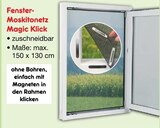 Fenster-Moskito Netz Magic Klick Angebote bei Netto Marken-Discount Altenburg für 49,99 €