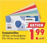 Trennstreifen im Angebot bei Mäc-Geiz in Leipzig Trennstreifen Angebote von novoo bei Mäc-Geiz Leipzig für 1,99 €