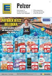 EDEKA Prospekt für Dortmund: "Aktuelle Angebote", 28 Seiten, 06.01.2025 - 11.01.2025