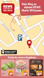 REWE Prospekt für Wiesbaden: "Dein Markt", 30 Seiten, 16.02.2026 - 21.02.2026