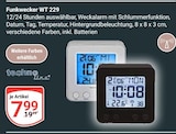 Aktuelle Wecker Angebote bei GLOBUS in Braunschweig Aktuelles Funkwecker WT 229 Angebot bei GLOBUS in Braunschweig ab 7,99 €