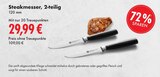 Steakmesser, 2-teilig Angebote bei Marktkauf Heilbronn für 29,99 €