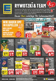 EDEKA Prospekt "Aktuelle Angebote" für Kempen, 28 Seiten, 24.08.2026 - 29.08.2026