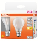 Ampoules LED - OSRAM - Colruyt à Chambéry Ampoules LED - OSRAM en promo chez Colruyt Chambéry