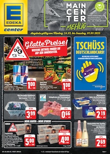 E center Prospekt mit 24 Seiten (Margetshöchheim)