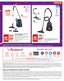 Offre Sac Aspirateur dans le catalogue Auchan Hypermarché du moment à la page 57