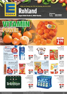 Aktueller EDEKA Prospekt für Borsdorf und Ungebung,  Seiten zum blättern EDEKA Prospekt Wir lieben Lebensmittel! mit  Seiten in Borsdorf und Umgebung