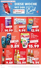 Aperol Angebot & Preis im aktuellen Kaufland Prospekt Aperol Angebot im aktuellen Kaufland Prospekt auf Seite 10
