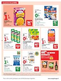 Prix et réduction Oignon dans le prospectus Auchan Hypermarché en cours Offre Oignon dans le catalogue Auchan Hypermarché du moment à la page 46
