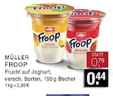 EDEKA Bottrop - Froop Mango Angebot im Prospekt Froop Mango bei EDEKA im Bottrop Prospekt für 0,44 €