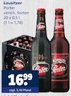 Porter Angebote von Lausitzer bei Getränkewelt Gelsenkirchen für 16,99 €