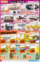 Dünger Angebot im aktuellen Norma Prospekt auf Seite 14