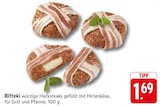 Bifteki würzige Hacksteaks gefüllt mit Hirtenkäse Angebote bei E center Ludwigsburg für 1,69 €