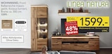 Wohnwand Angebote von Linea Natura bei BRAUN Möbel-Center Homburg für 1.599,00 €