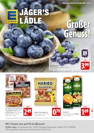 EDEKA Prospekt für Stuttgart mit 8 Seiten EDEKA Prospekt für Stuttgart: "Aktuelle Angebote", 8 Seiten, 28.07.2025 - 02.08.2025