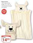 Aktuelle Bekleidung Angebote bei GLOBUS in Erlangen Aktuelles Baby-Poncho Angebot bei GLOBUS in Erlangen ab 14,99 €