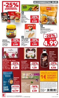 Nescafe im aktuellen Kaufland Prospekt (Heilbronn) Nescafe im Kaufland Prospekt "Hier bin ich richtig" mit 82 Seiten (Heilbronn)