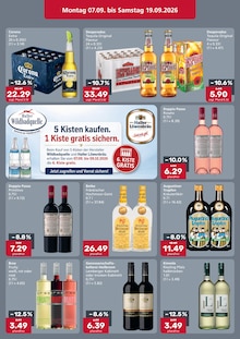 Tequila im aktuellen GetrĂ€nke König Prospekt (Augsburg) Tequila im GetrĂ€nke König Prospekt "DIE GETRĂNKEKĂNNER" mit 4 Seiten (Augsburg)