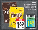 Chocolate Angebote von M&M's bei E center Amberg für 1,49 €