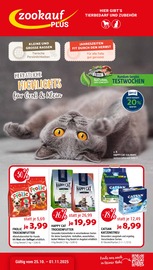 Katzenfutter im Zookauf Prospekt in Laatzen Aktueller Zookauf Prospekt mit Katzenfutter, "Herbstliche Highlights für Groß & Klein", Seite 1