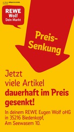 REWE Prospekt für Biedenkopf mit 24 Seiten REWE Prospekt für Biedenkopf: "Dein Markt", 24 Seiten, 13.10.2025 - 18.10.2025
