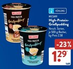High-Protein-Grießpudding Zimt bei ALDI SÜD im Furth im Wald Prospekt für 1,29 €
