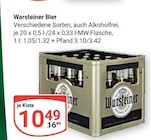 Bier im Angebot bei GLOBUS in Kaiserslautern Bier Angebote von Warsteiner bei GLOBUS Kaiserslautern für 10,49 €