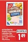 Original bayerischer Leberkäse fein von GUT&GÜNSTIG im aktuellen E center Prospekt