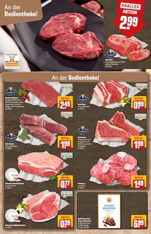 Steak im aktuellen REWE Prospekt (Mönchengladbach) Steak im REWE Prospekt "Dein Markt" mit 36 Seiten (Mönchengladbach)