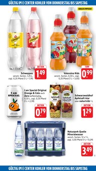 Cola im aktuellen E center Prospekt (Offenburg) Cola im E center Prospekt "Aktuelle Angebote" mit 75 Seiten (Offenburg)