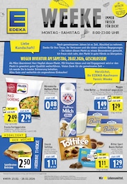 Frosta Angebot im aktuellen EDEKA Prospekt auf Seite 1
