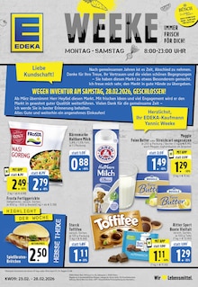 Braten im EDEKA Prospekt "Aktuelle Angebote" mit 8 Seiten (Köln)